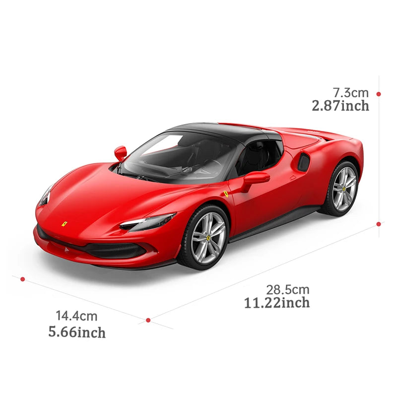 Ferrari 296 GTS RC Car