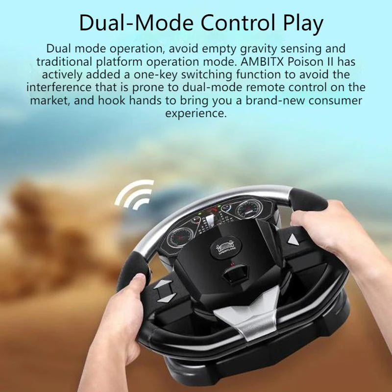 Charging Drift RC Car with Gravity Induction