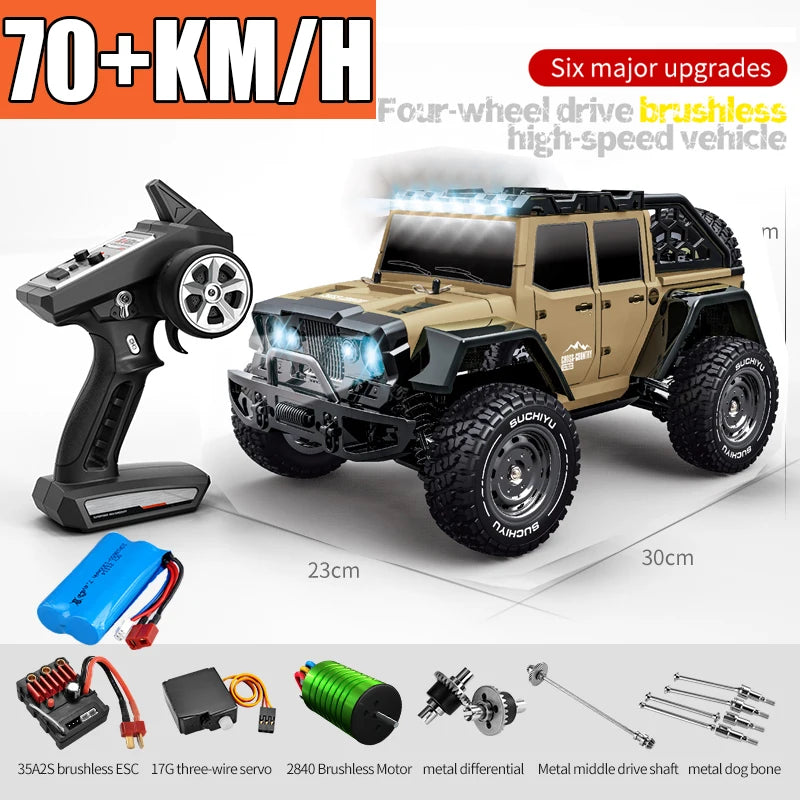 Pro RC Off-Road Car 16104