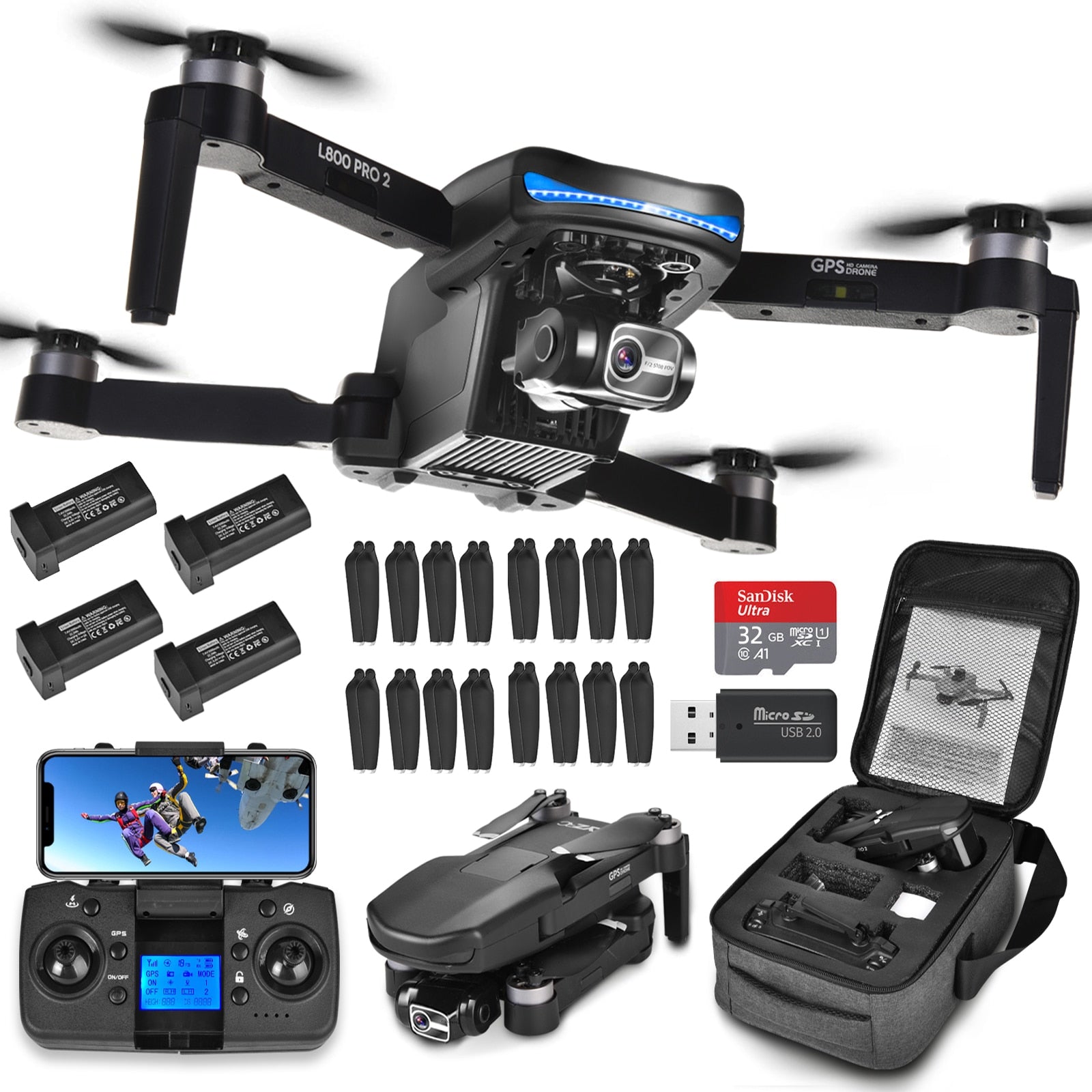 G-Ainca GPS Drone with 4k Camera
