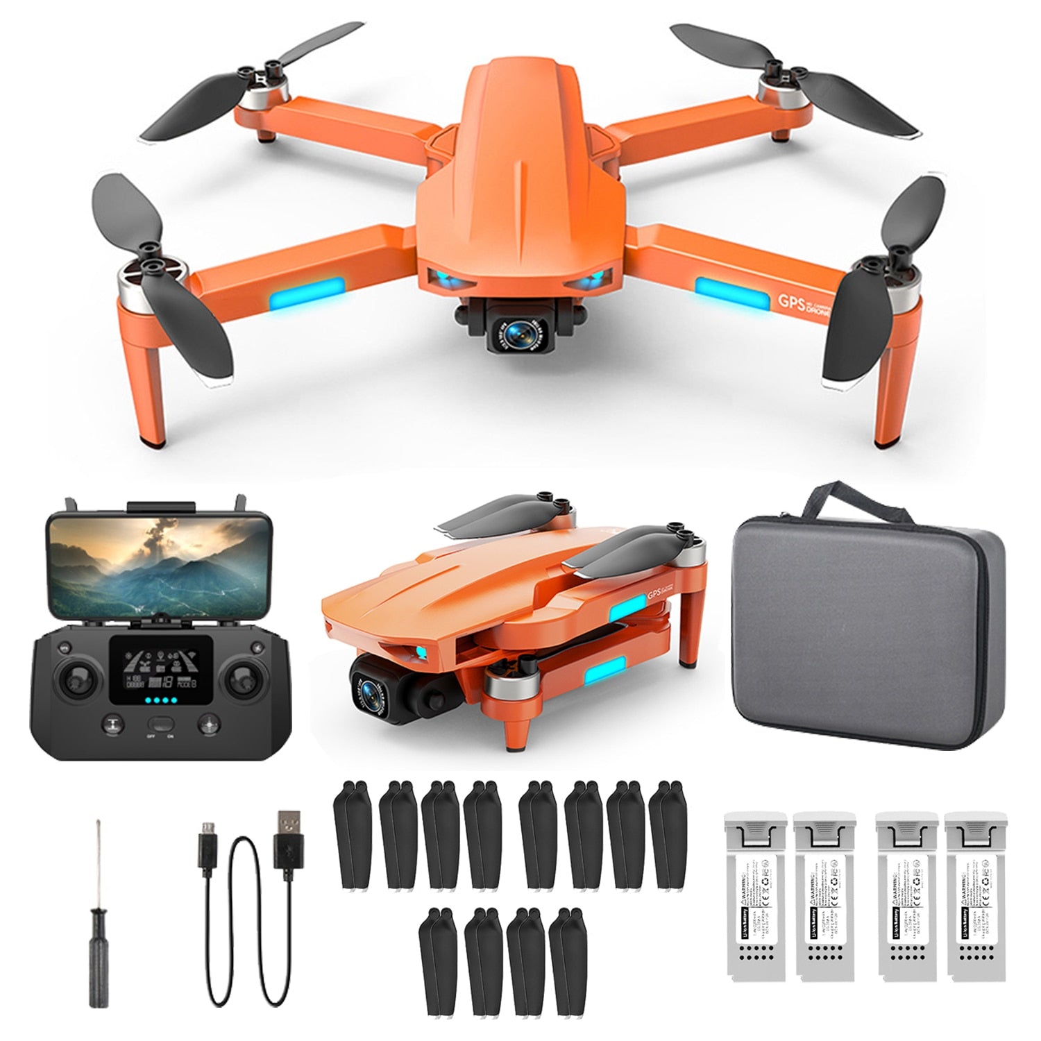 G-Anica Drone with Camera 4K