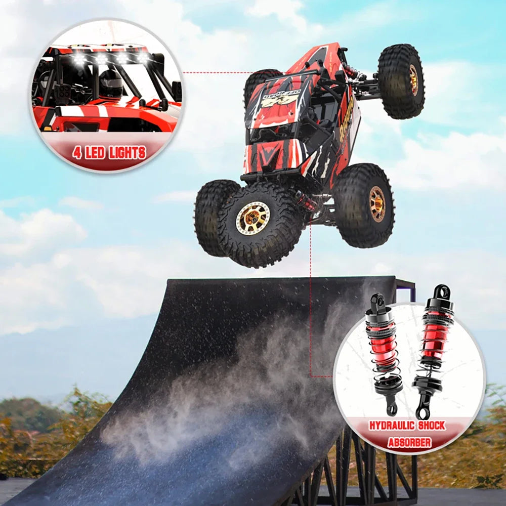 Rlaarlo AM-D12 RC Car