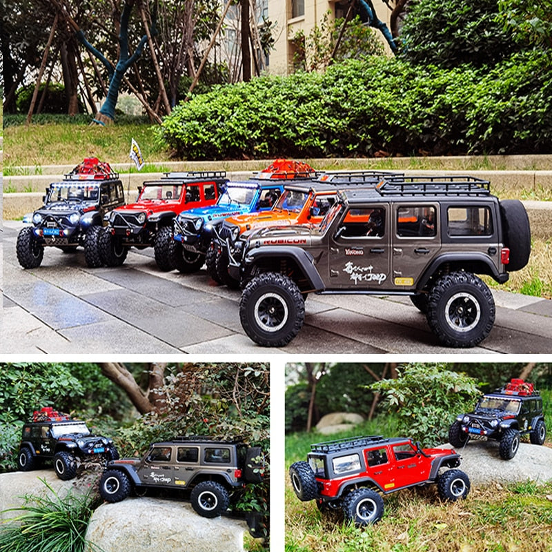 4WD 2.4G Crawler Rock Buggy