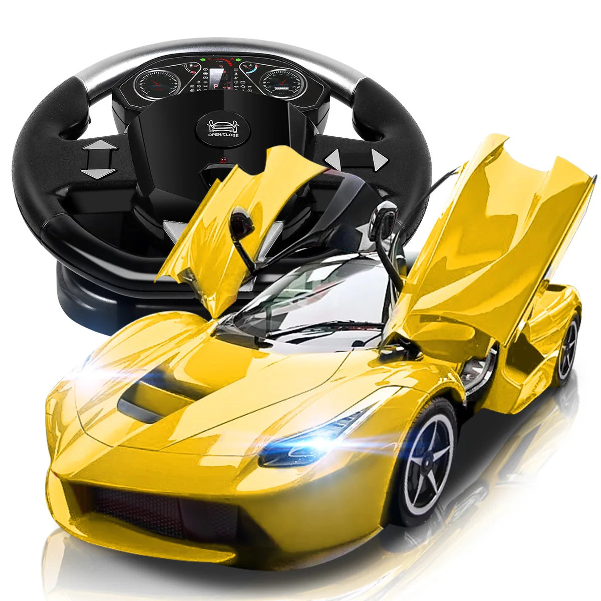 Charging Drift RC Car with Gravity Induction