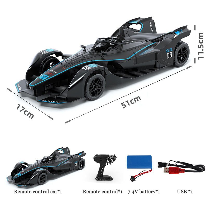 Large High-speed Racing Cars