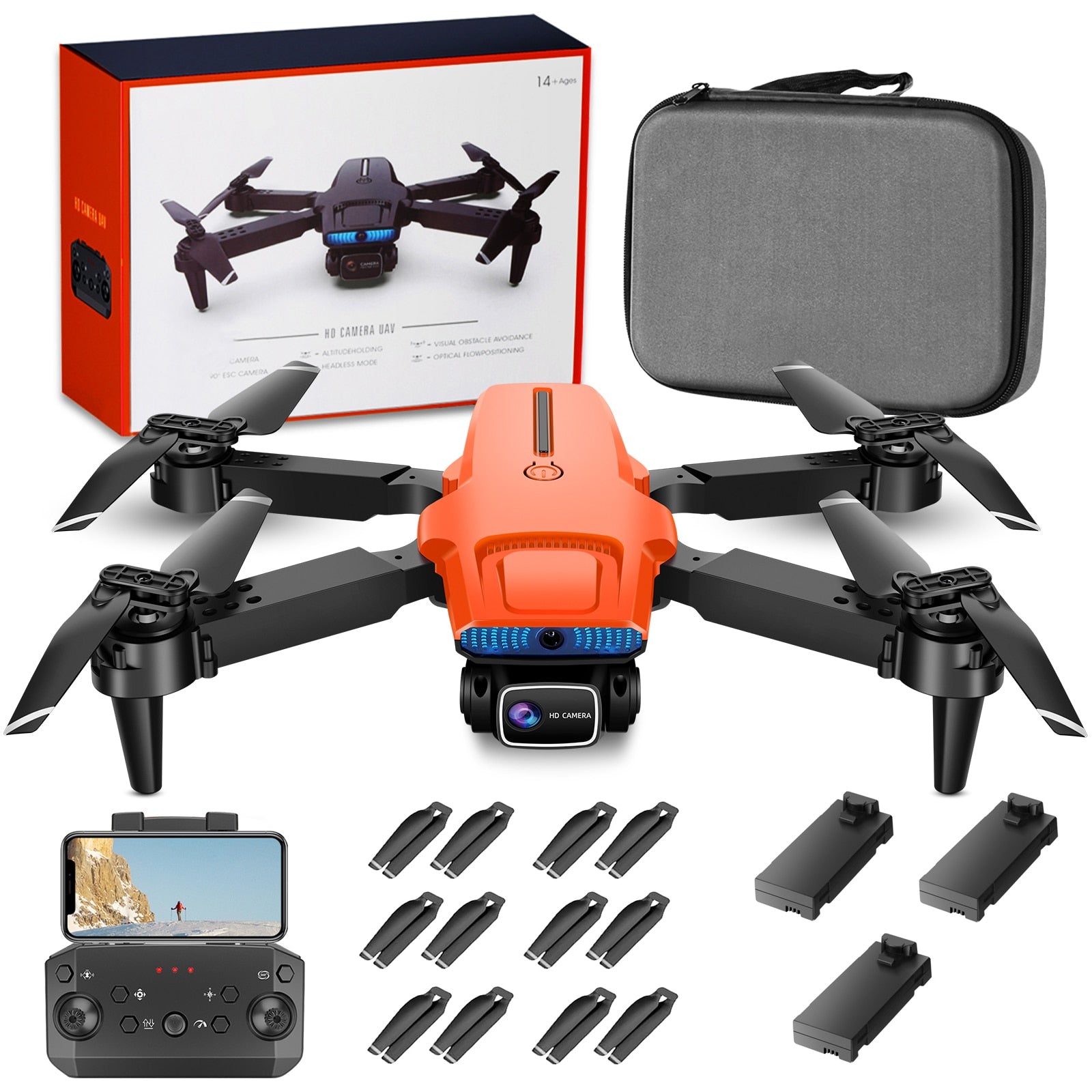 G-Anica UAV With 2K HD Camera