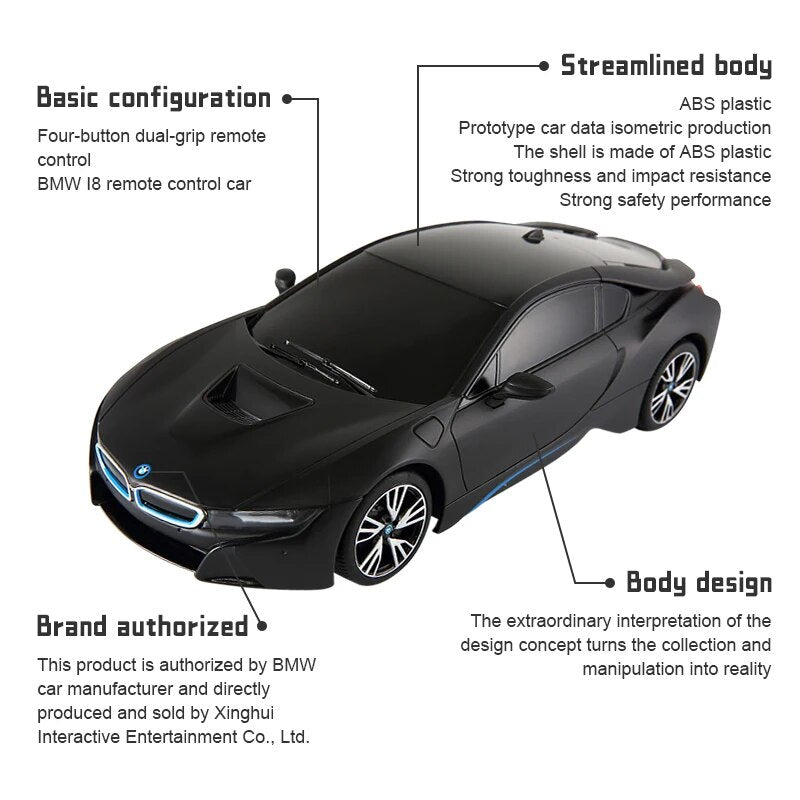 BMW I8 & Z4 Remote Control High-speed Drift Racing  Cars