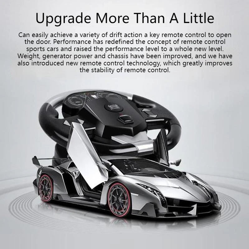 Charging Drift RC Car with Gravity Induction