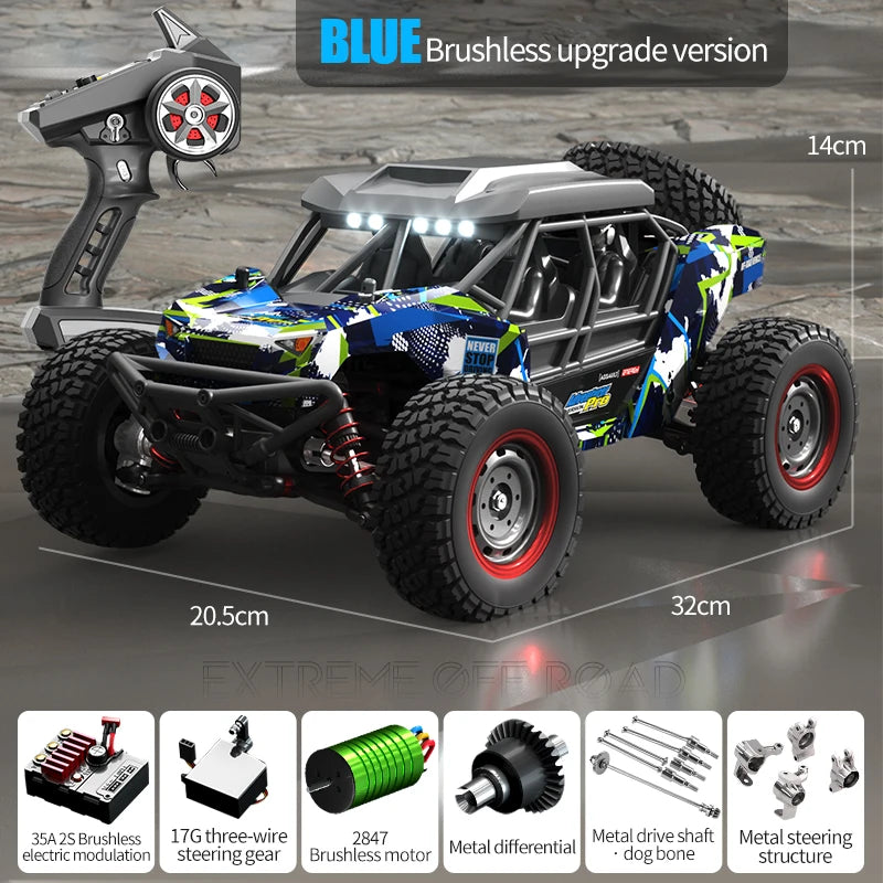 High Speed 50KM/H 4WD 2.4G Rc Car