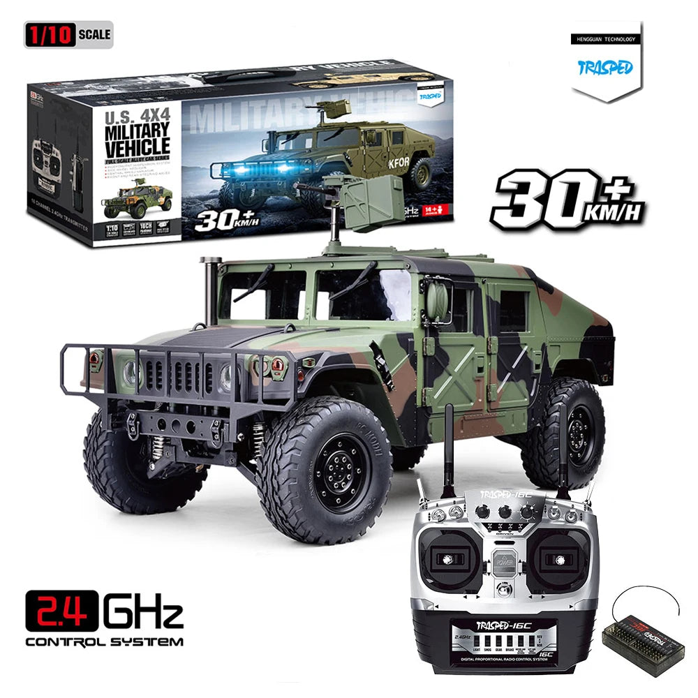 HG P408 Standard 2.4G 16CH RC Car