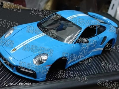 2.4G RC Drift Car with Metal Body Shell