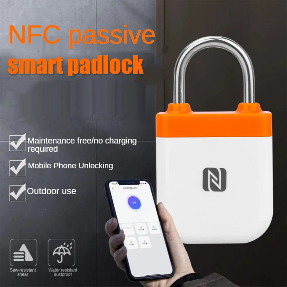 NFC Smart Padlock Bluetooth-compatible