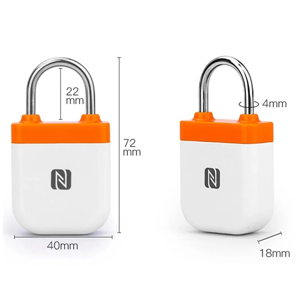 NFC Smart Padlock Bluetooth-compatible