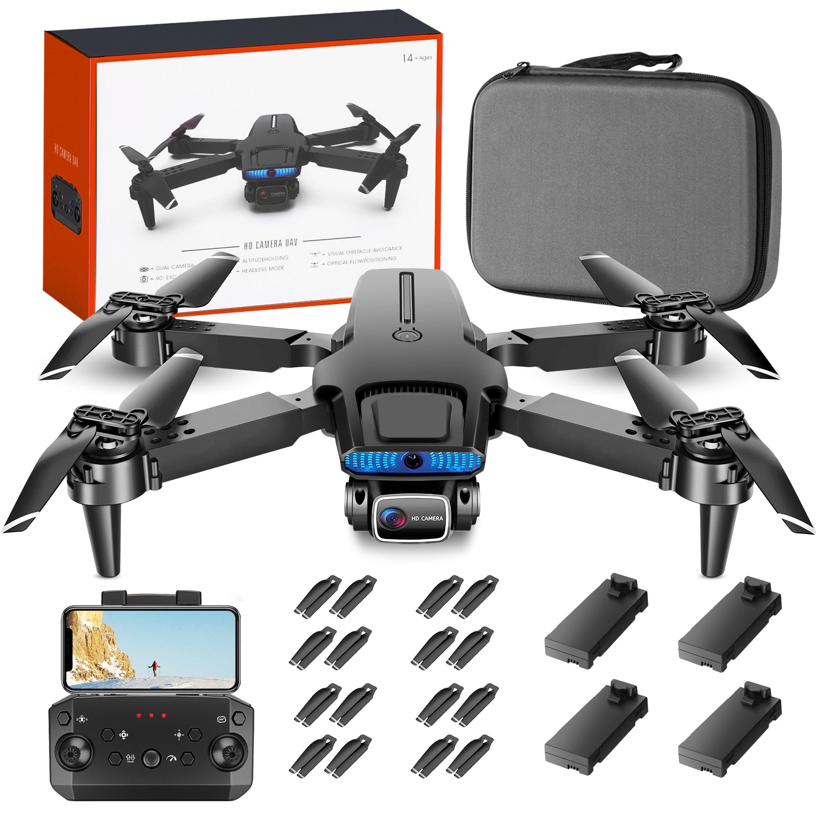 G-Anica UAV With 2K HD Camera