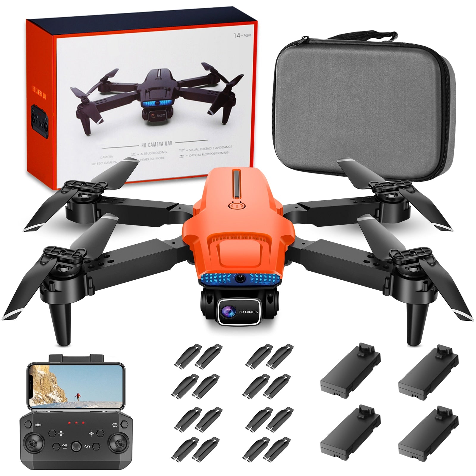 G-Anica UAV With 2K HD Camera