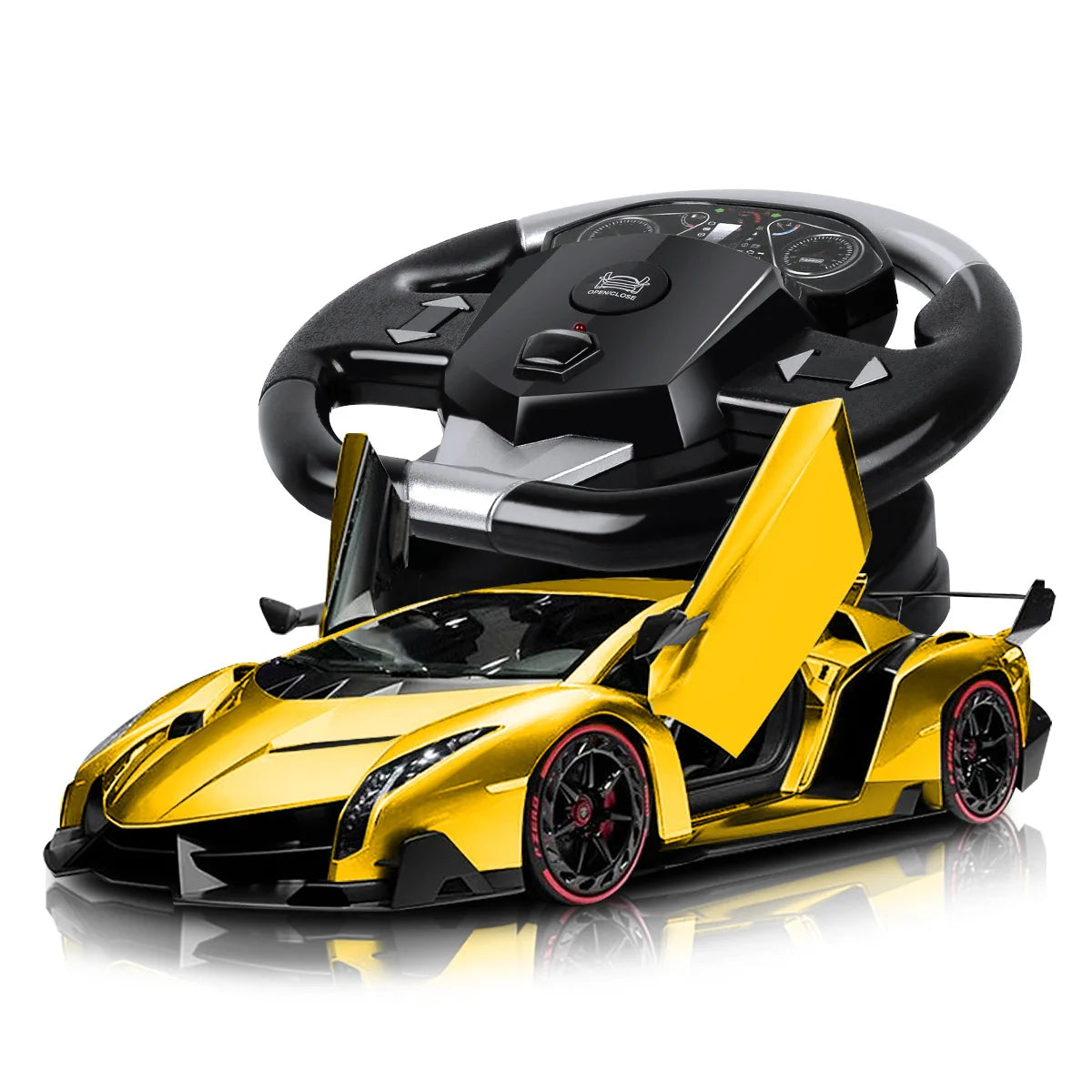 Charging Drift RC Car with Gravity Induction