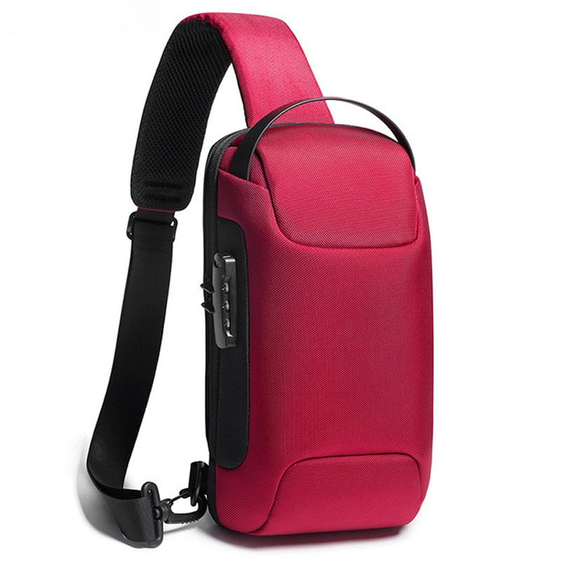 New Anti-thief Crossbody Bag Waterproof