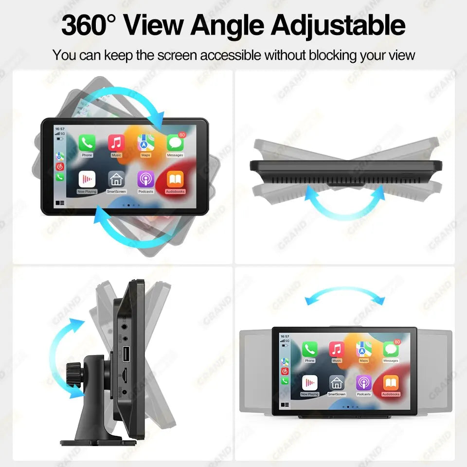 Universal 9 Inch Car Radio Multimedia Video Player