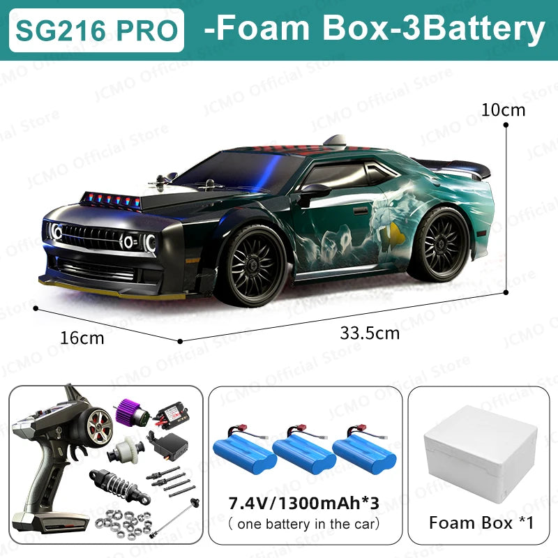 SG216 MAX RC Car 70+ KM/H