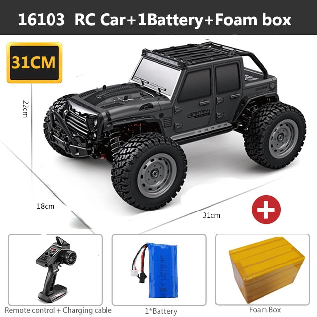 70KM/H Or 50KM/H 4WD High Speed Drift Monster Truck