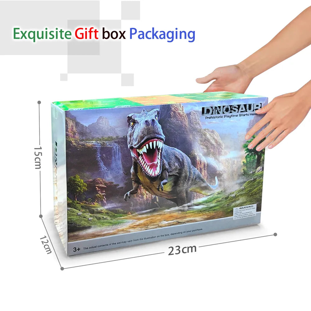 Dinosaur Themed Race Track