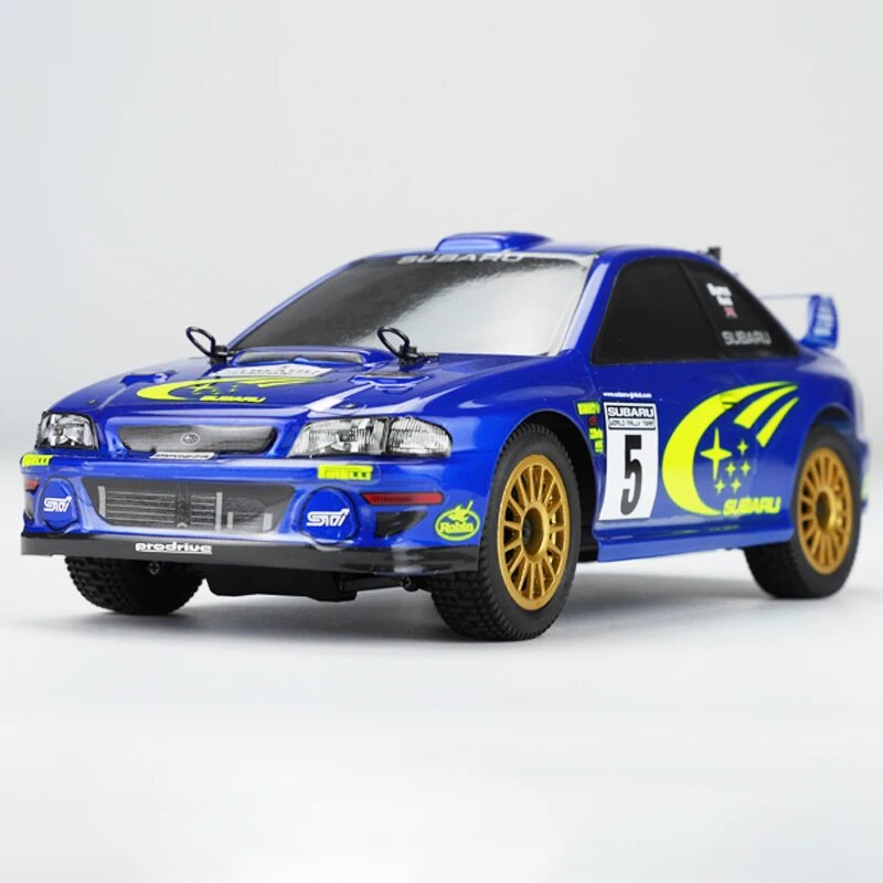 Carisma  Professional Brushless Subaru RC Car