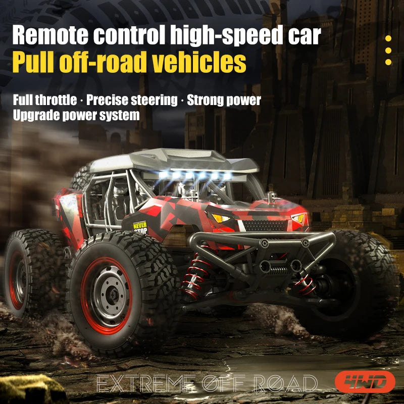 High Speed 50KM/H 4WD 2.4G Rc Car