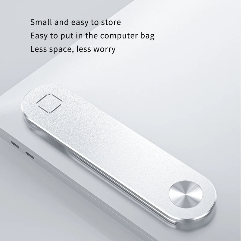 Phone Holder on Monitor Display