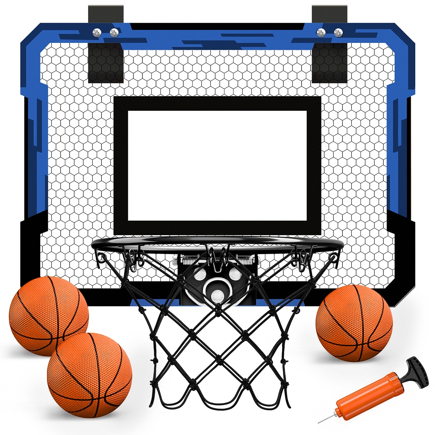 Foldable Wall-Mounted Basketball Hoop - DnM Toy Box