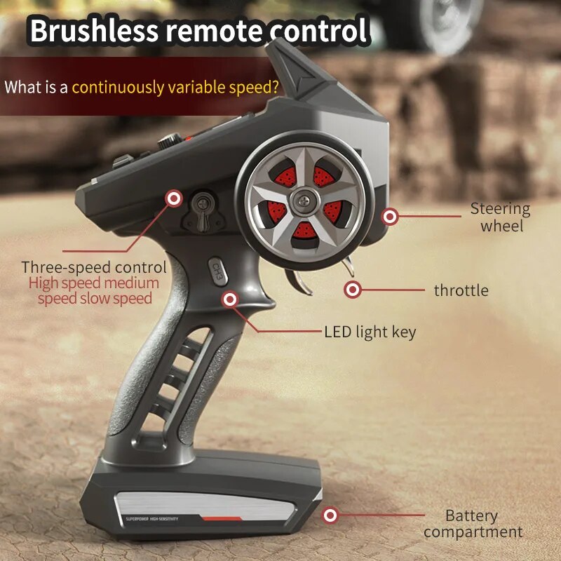 Pro RC Off-Road Car 16104