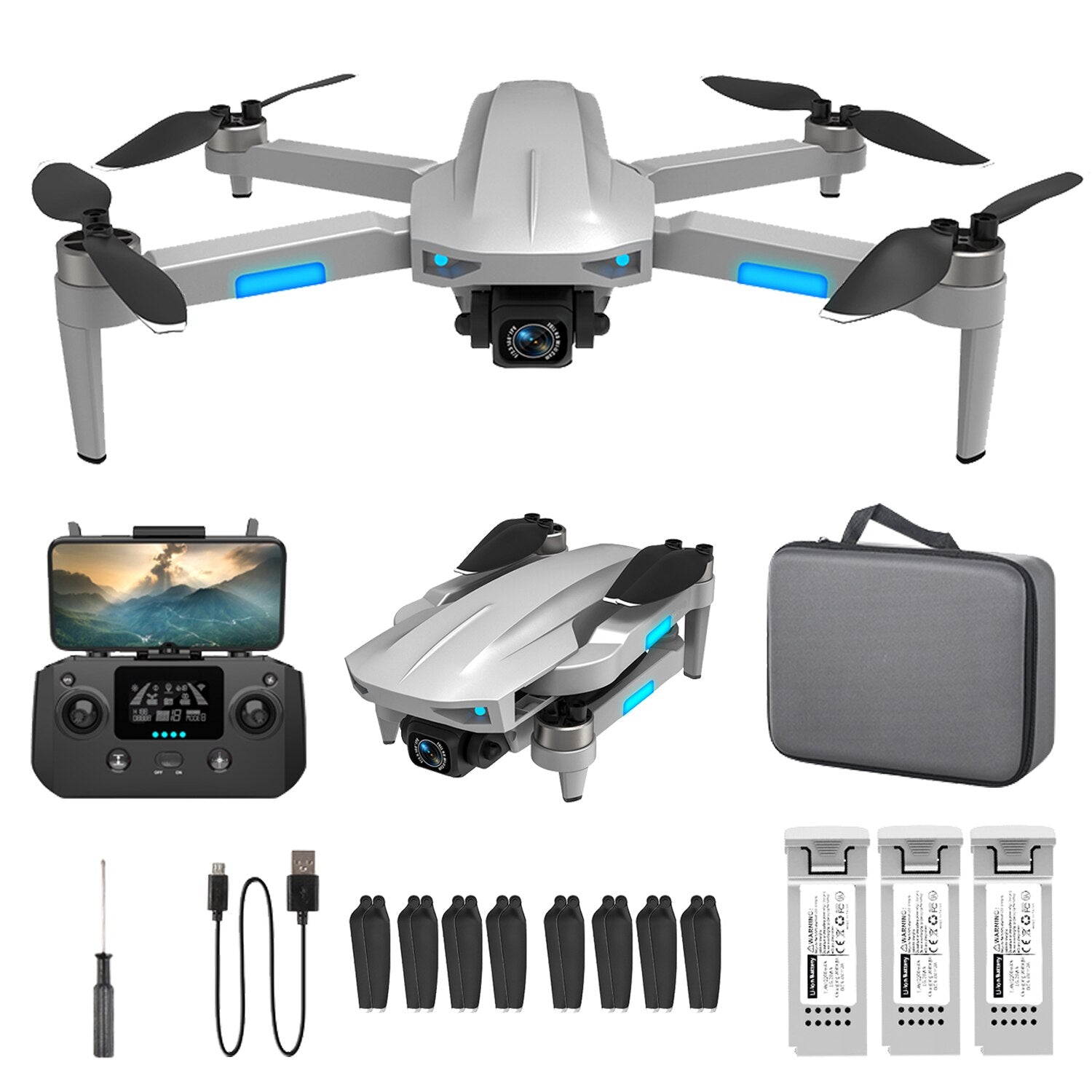 G-Anica Drone with Camera 4K