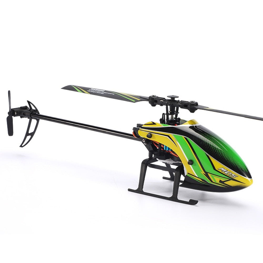 JJRC M05 Fly barless RC Helicopter - DnM Toy Box