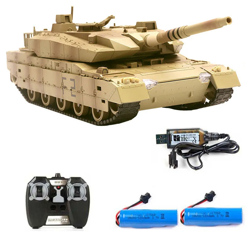 Shooting Rechargeable RC Tank