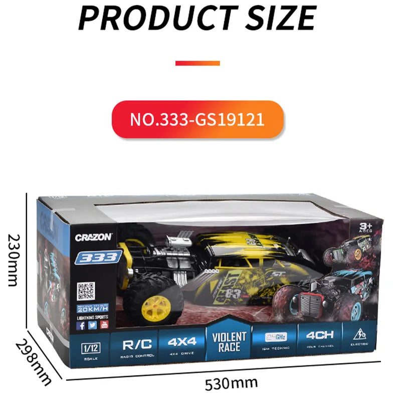 GS19121 RC Drift CarKids
