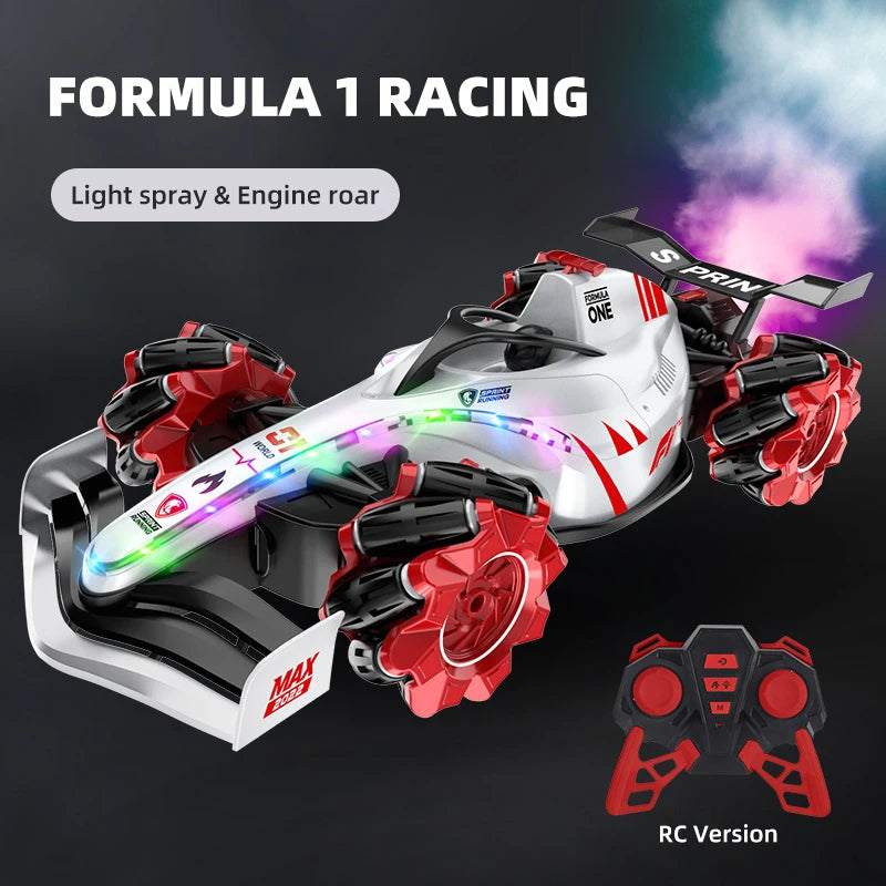 F1 RC Drift Car Gesture Controlled