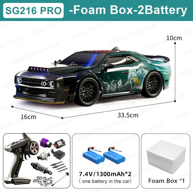 SG216 MAX RC Car 70+ KM/H