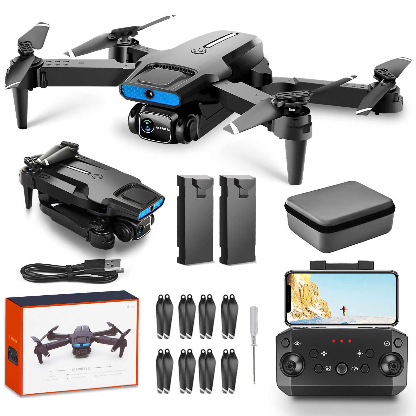 G-Anica UAV With 2K HD Camera