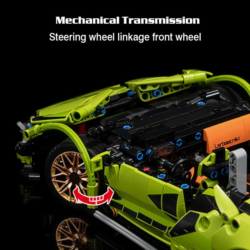 Technical Building Blocks Racing