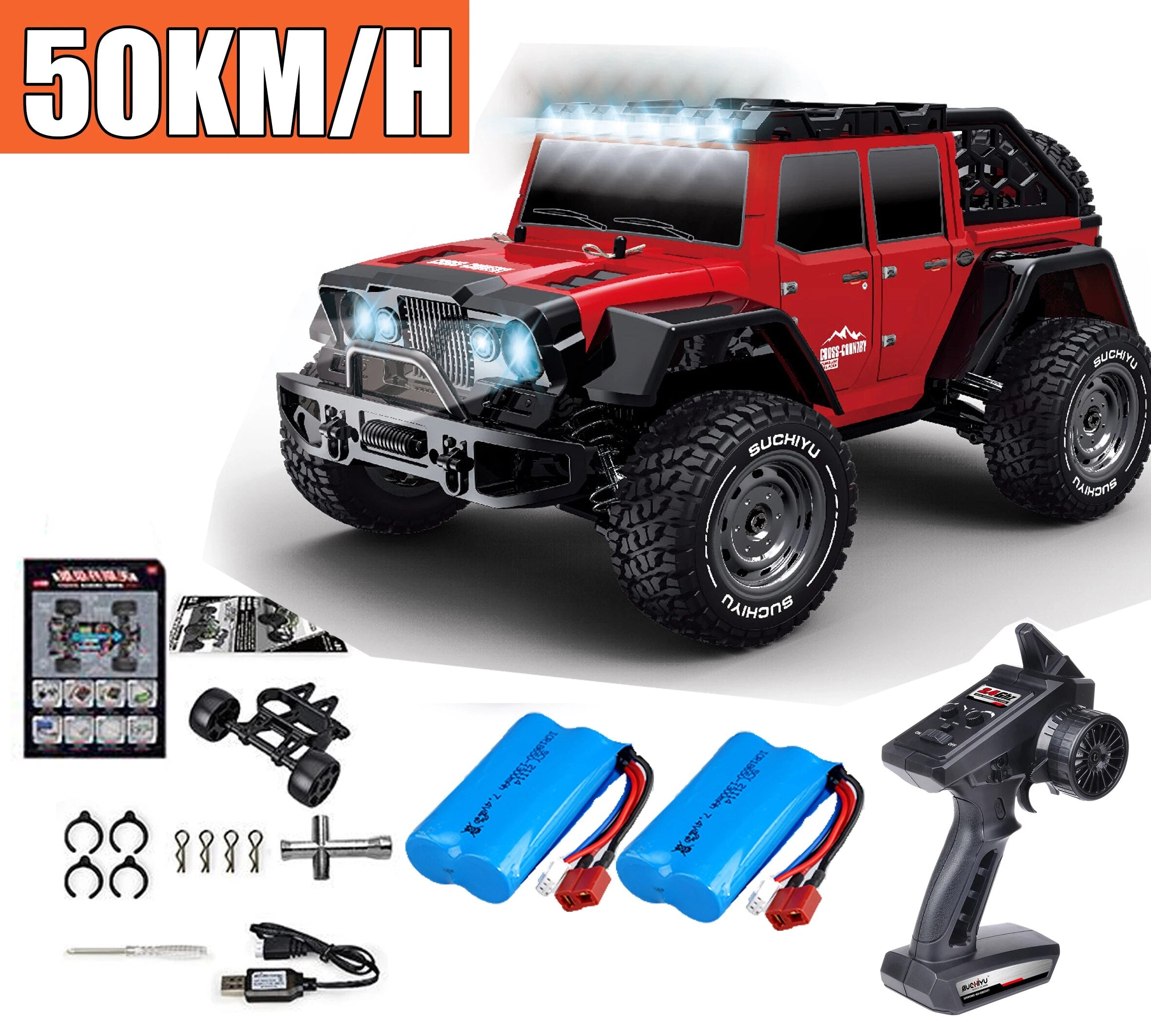 Pro RC Off-Road Car 16104