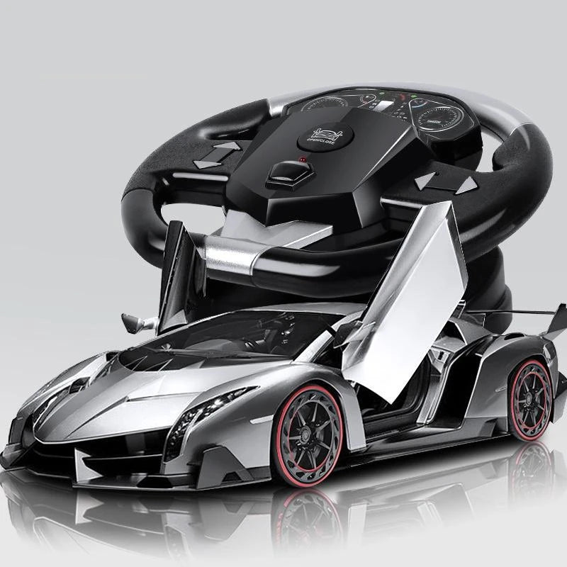 Charging Drift RC Car with Gravity Induction