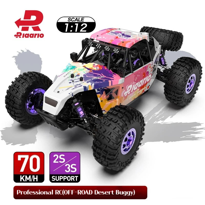 Rlaarlo AM-D12 RC Car