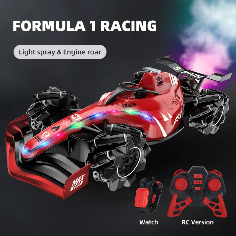 F1 RC Drift Car Gesture Controlled