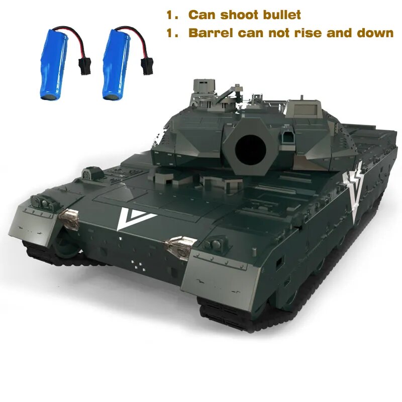 Shooting Rechargeable RC Tank