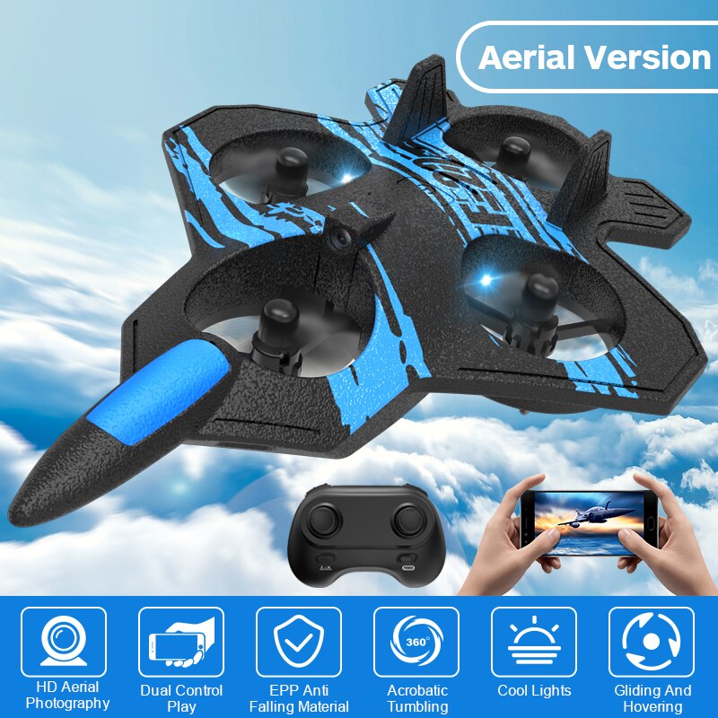 Mini RC Plane with Camera