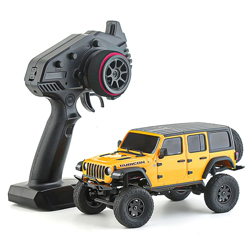 Electric Climbing Off-road Four-wheel Drive Crawler
