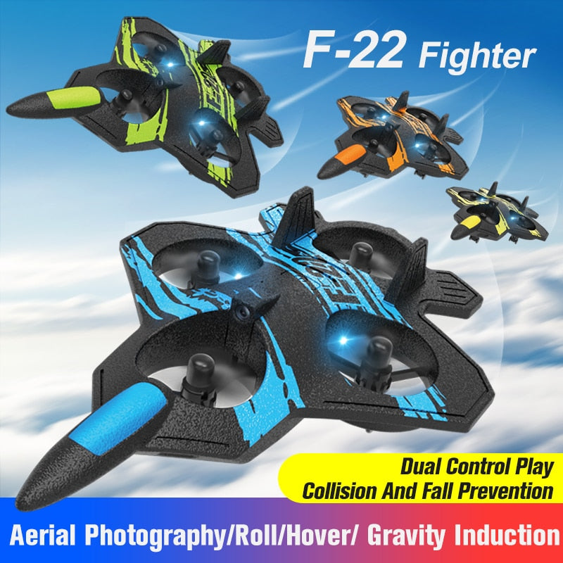 Mini RC Plane with Camera