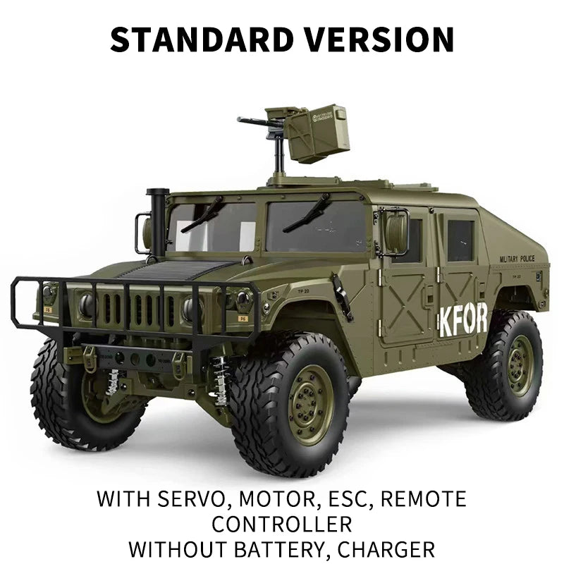 HG P408 Standard 2.4G 16CH RC Car