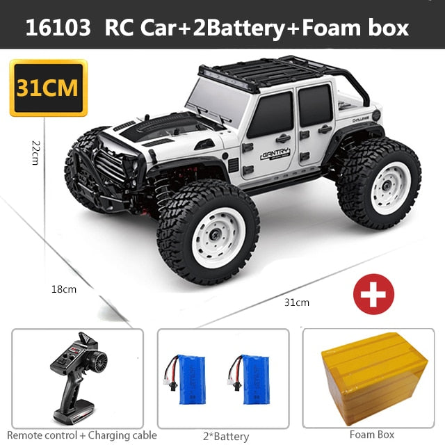 70KM/H Or 50KM/H 4WD High Speed Drift Monster Truck