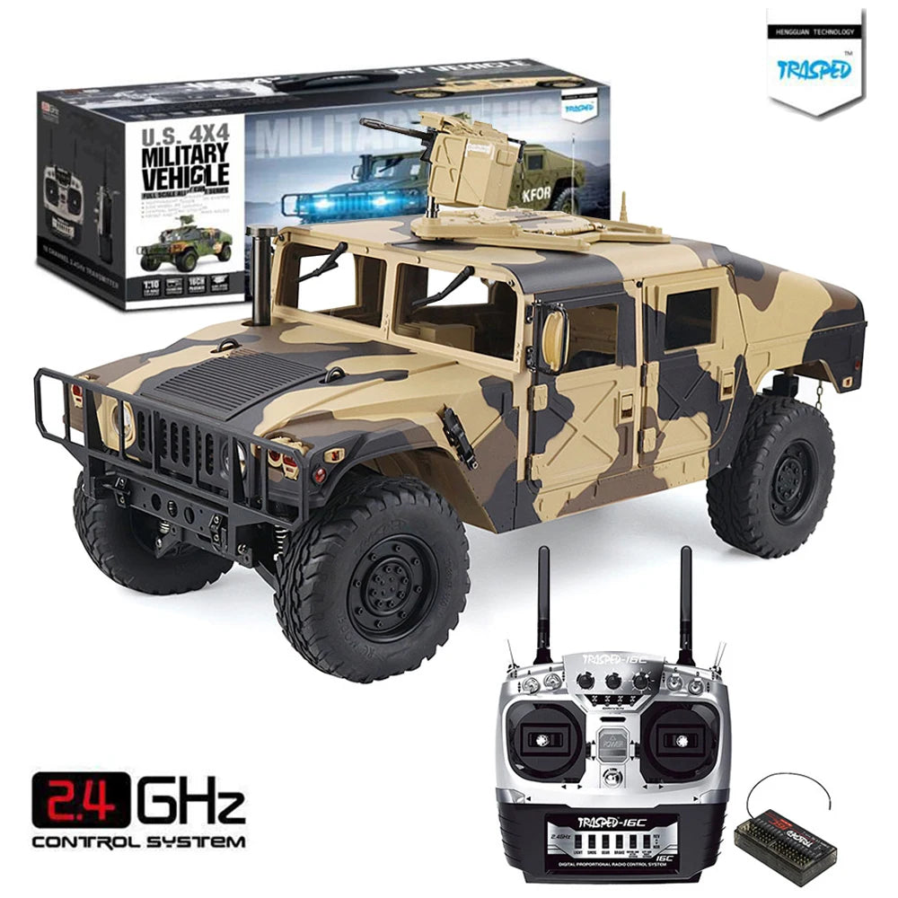 HG P408 Standard 2.4G 16CH RC Car