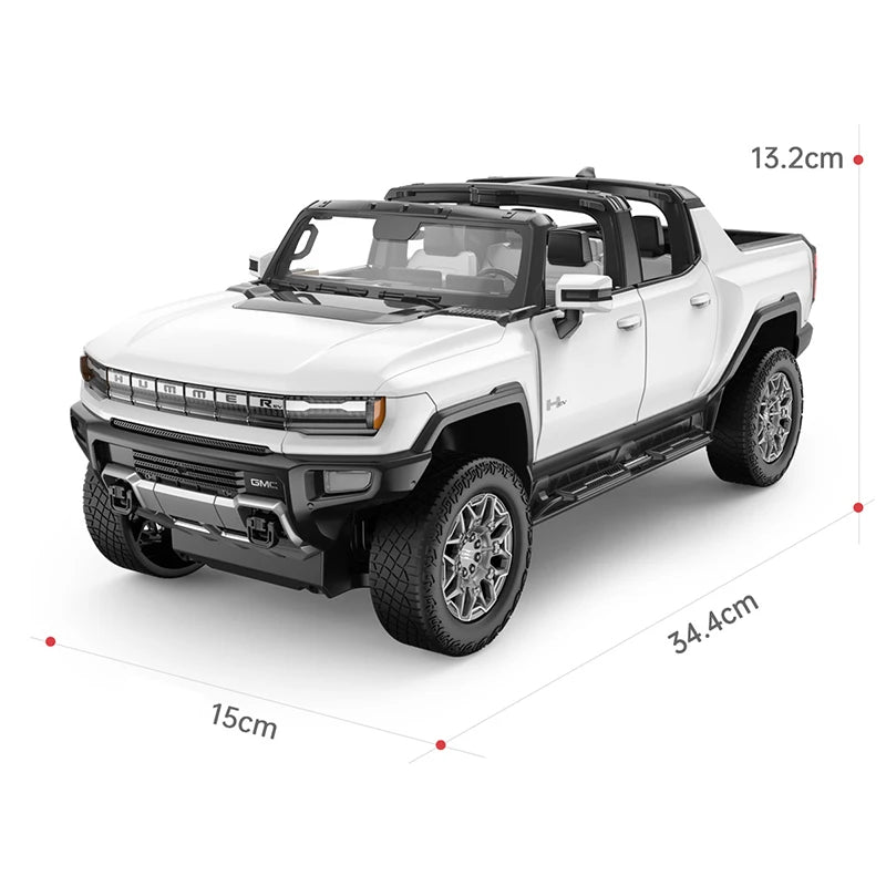 Hummer EV RC Car With Crab Walking Mode